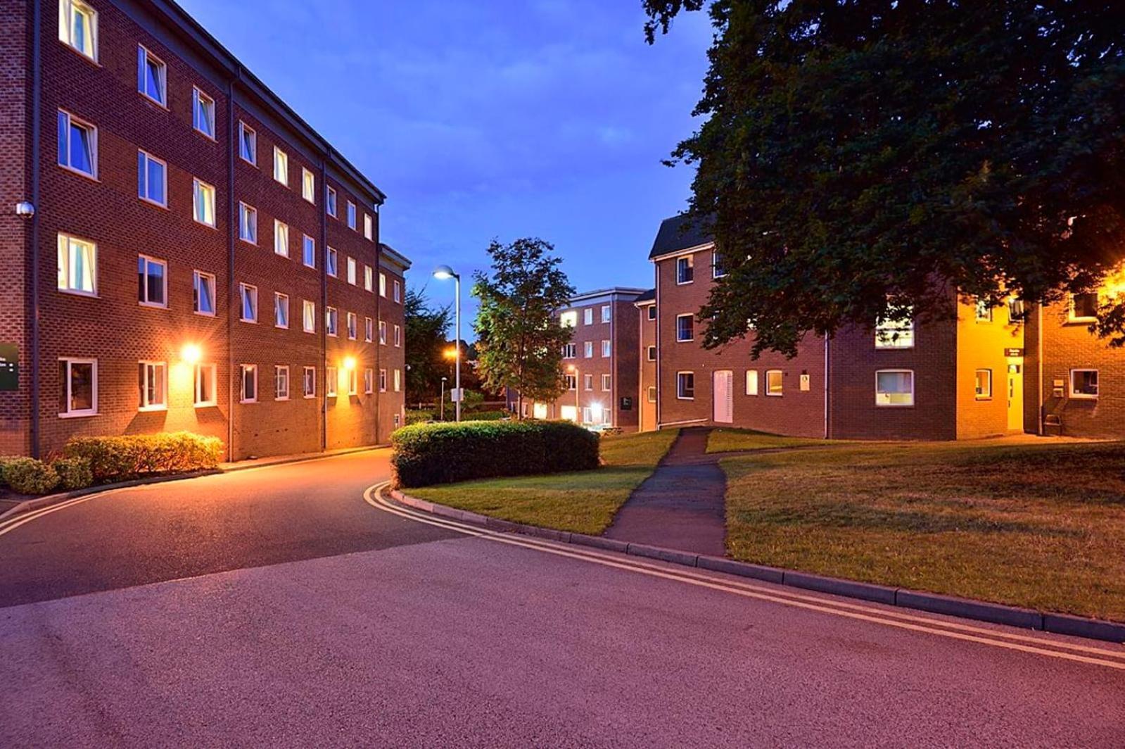 Ferienwohnung Broadgate Park Beeston Nottingham Exterior foto
