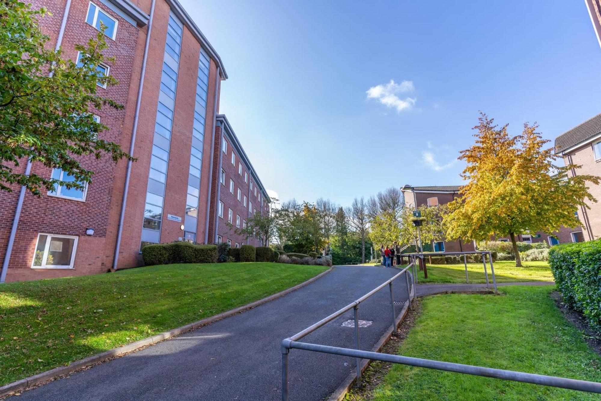 Ferienwohnung Broadgate Park Beeston Nottingham Exterior foto
